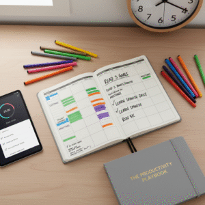 Academic Time Management Workbook