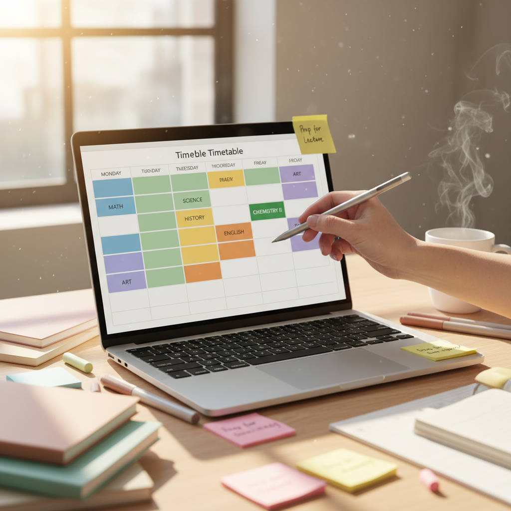 Class Schedule Planner - Image 3