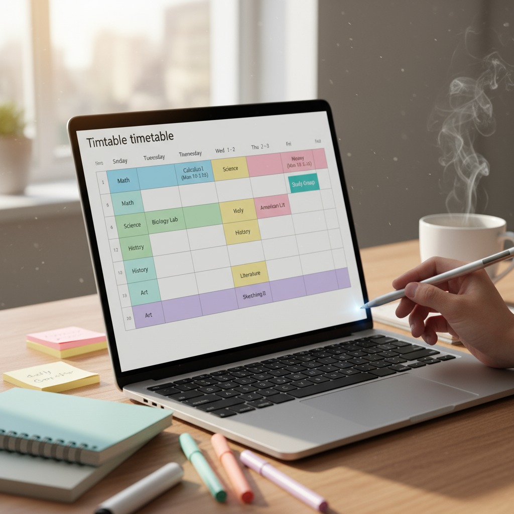 Class Schedule Planner - Image 2