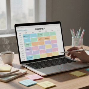 Class Schedule Planner