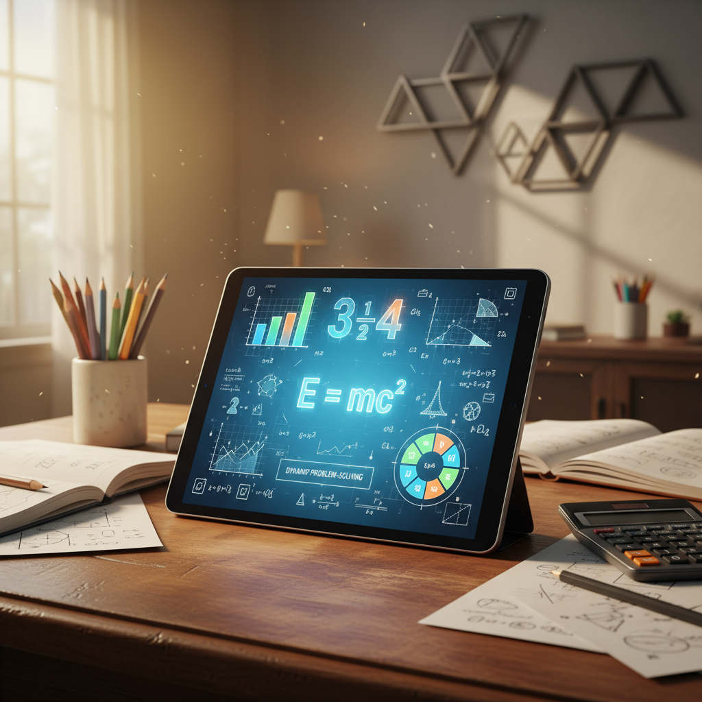 Mathematics Practice Program - Image 3