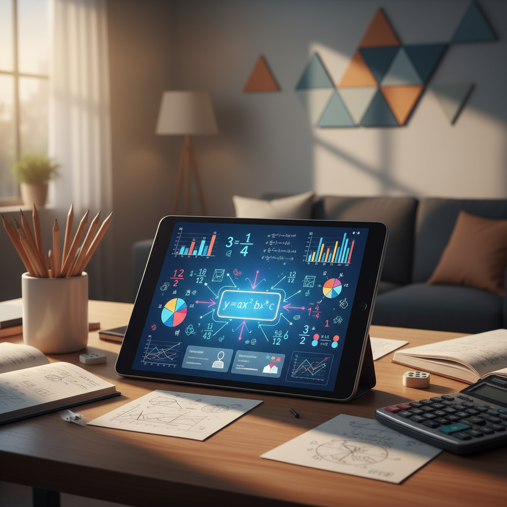 Mathematics Practice Program - Image 2