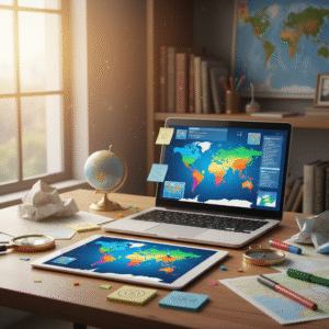 World Geography Explorer eBook